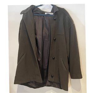 Vintage Larry Levine Wool Cashmere Coat